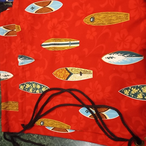 Beach / Tropical Themed Handmade Drawstring Backpack Style Bags Lot - Picture 2 of 5